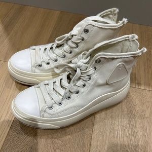R13 Kurt Platform Sneakers